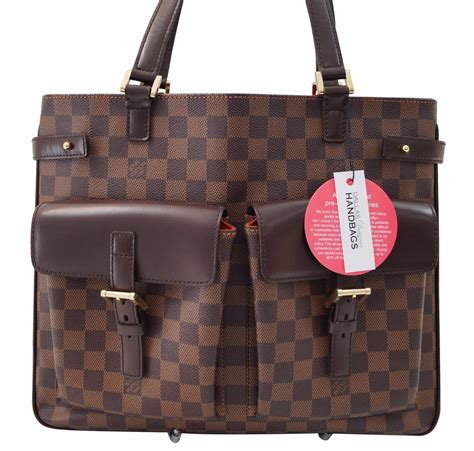 louis vuitton damier ebene collection.